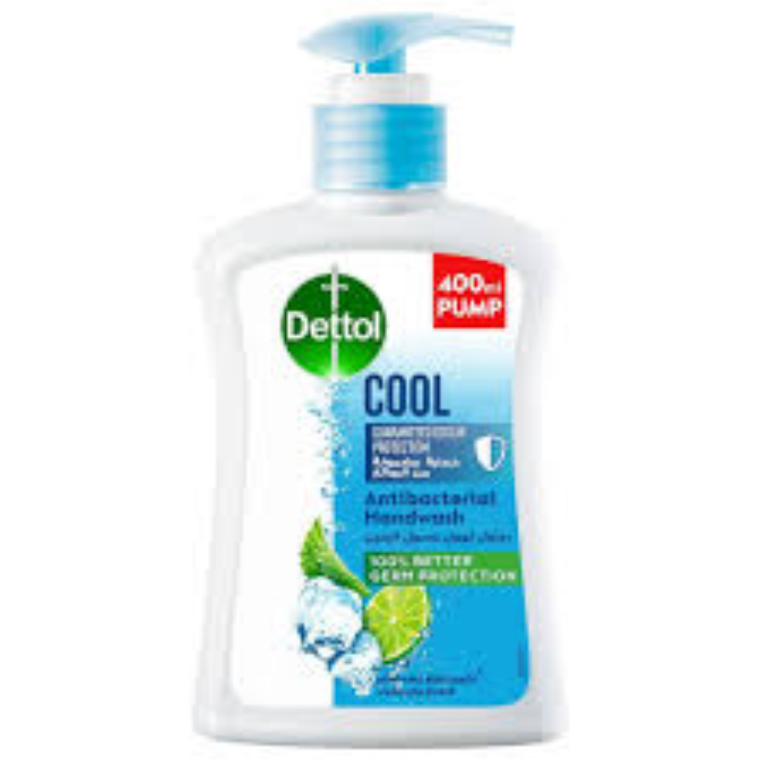 DETTOL HANDWASH COOL 400ML